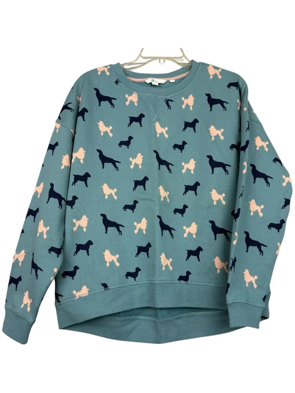 Boden Arabella Dog Printed Sweatshirt - Picture 2 of 6